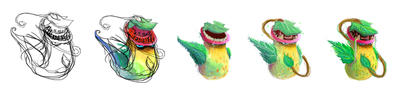 Illustration for article titled Voluptious (!?1/!?) Victreebel! Pokemon One a Day!